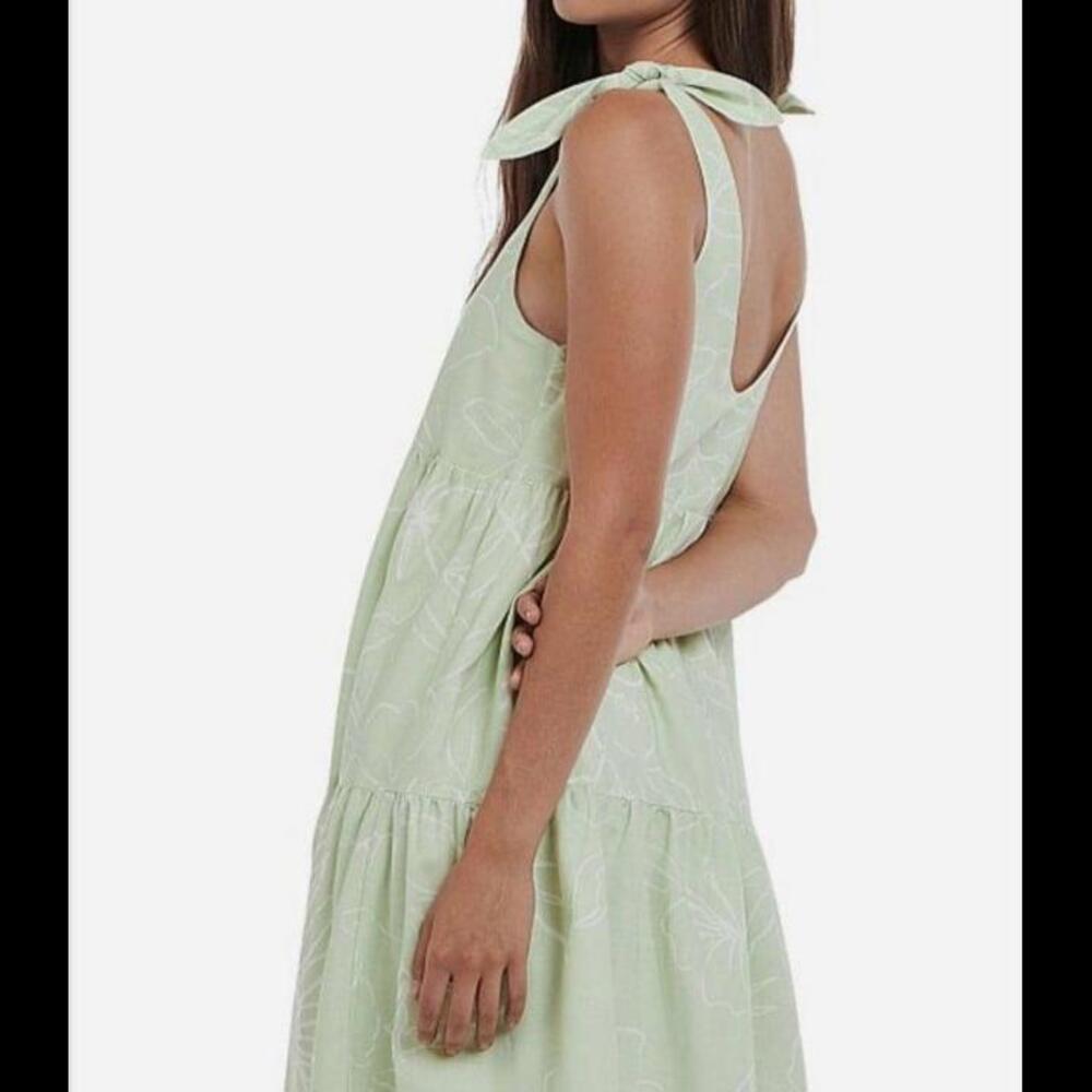 Anthropologie tropics linen maxi - Picture 2 of 2